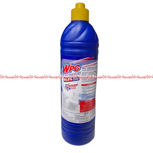 WPC Pembersih Porselen 780ml Cairan Pembersih Kloset Dan Wc Kamar Mandi Biru W P C W.p.c 780 ml