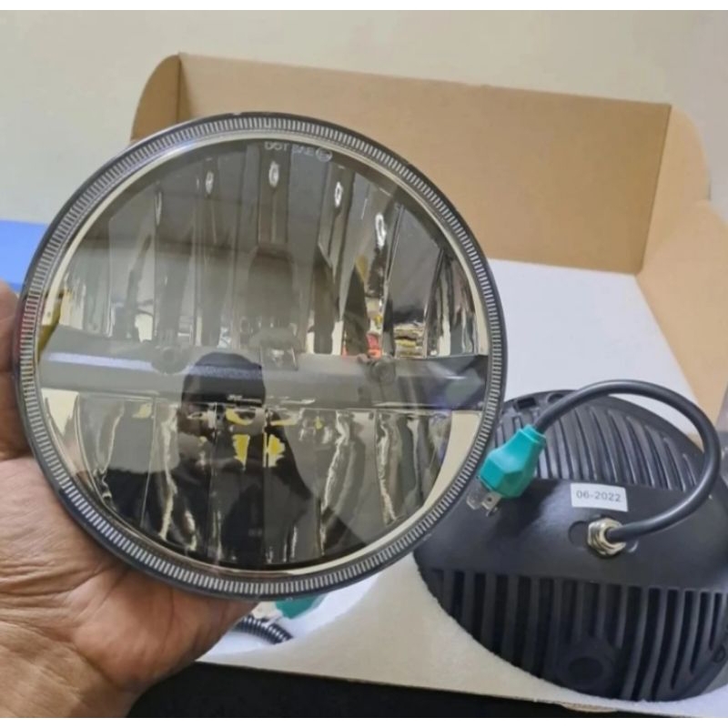 Lampu LED Headlamp LED Daymaker Premium Trucklite Truck lite 7" 7inch Hardtop FJ40 BJ40 Jimny Katana