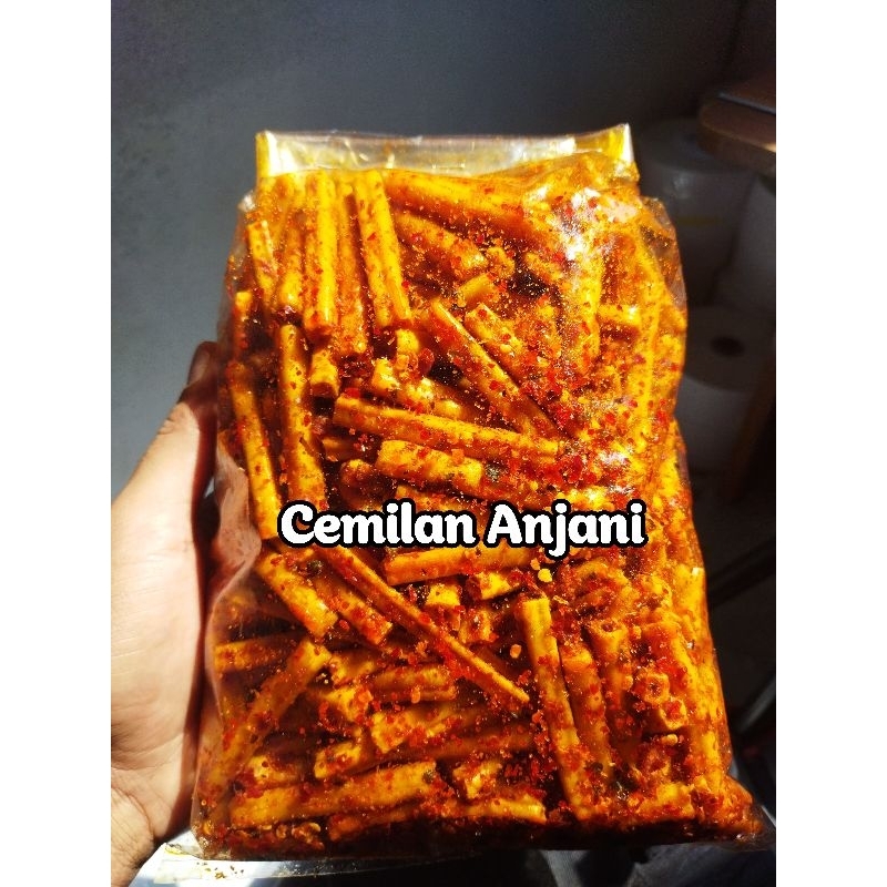 

Seblak potato pedas Daun Jeruk 500gram