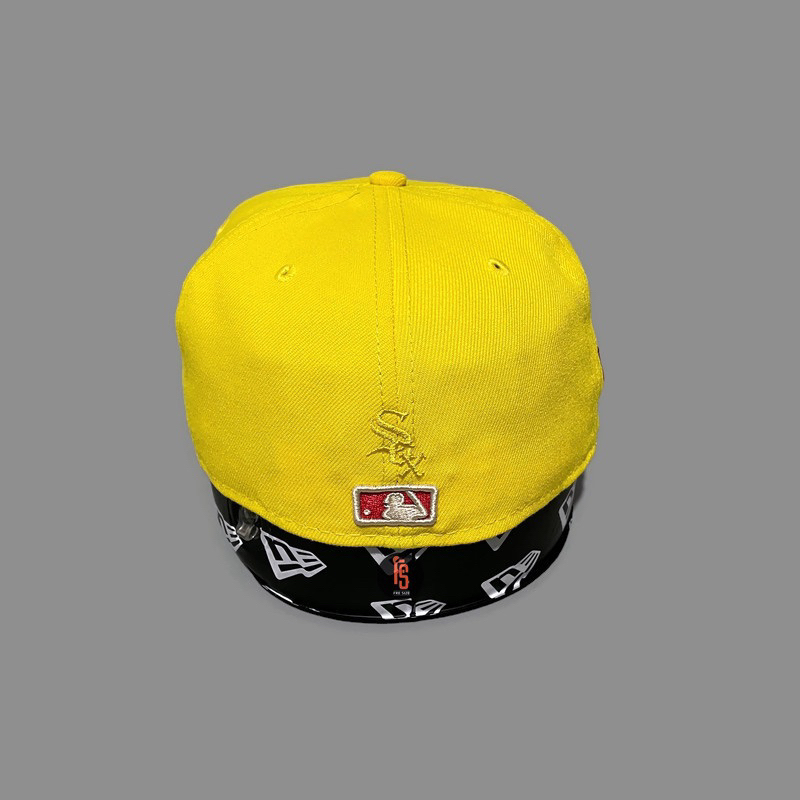 TOPI NEW ERA ORIGINAL 5950 ICYPOP CHICAGO WHITE SOX YELLOW RED