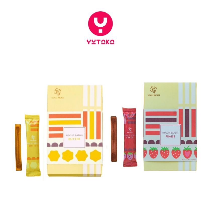 Yoku Moku Biscuit Baton 100% Original Japan