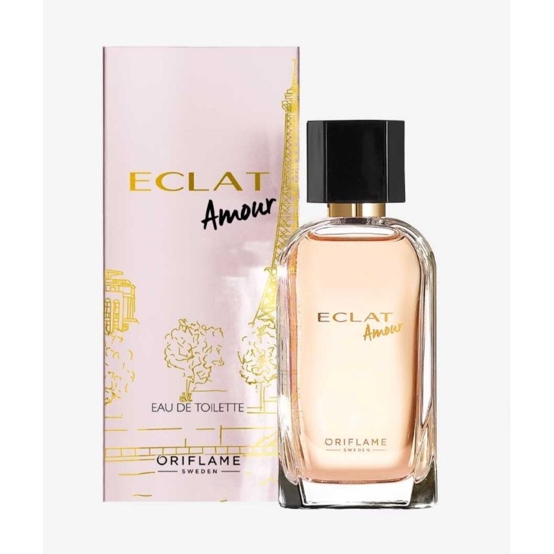 Eclat Amour Eau de Toilette/Parfum Wanita/Oriflame
