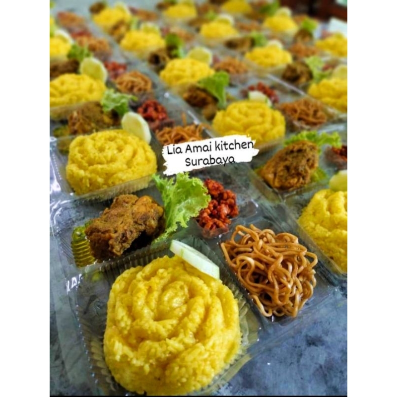 

Lia Amai Kitchen Nasi Kuning Kotak