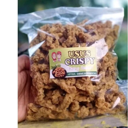 

usus crispy kemasan1/4 kg