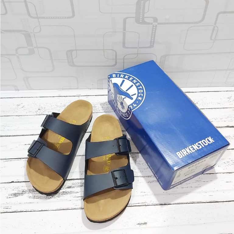 Birkenstock Arizona Sandal Slide Pria Dan Wanita Sandal Slip On Unisex