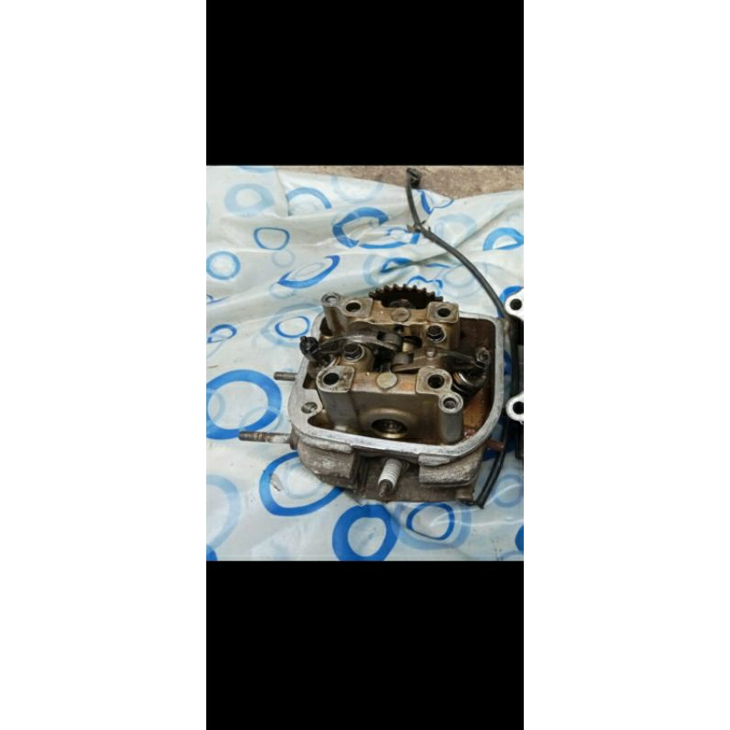 head komplit honda beat esp 2018 copotan