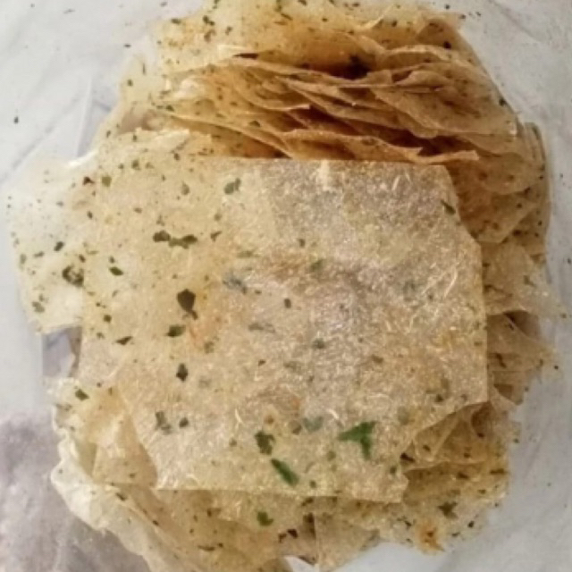 

keripik kaca rasa original daun jeruk 250 gr