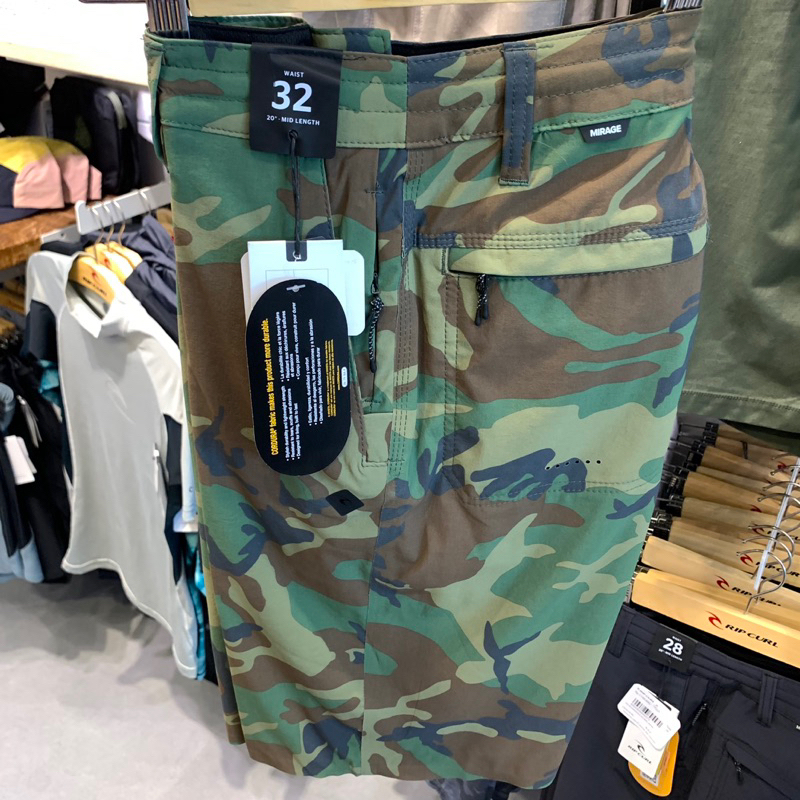 CELANA PRIA RIPCURL ORIGINAL BOARDWALK GLOBAL ENTRY