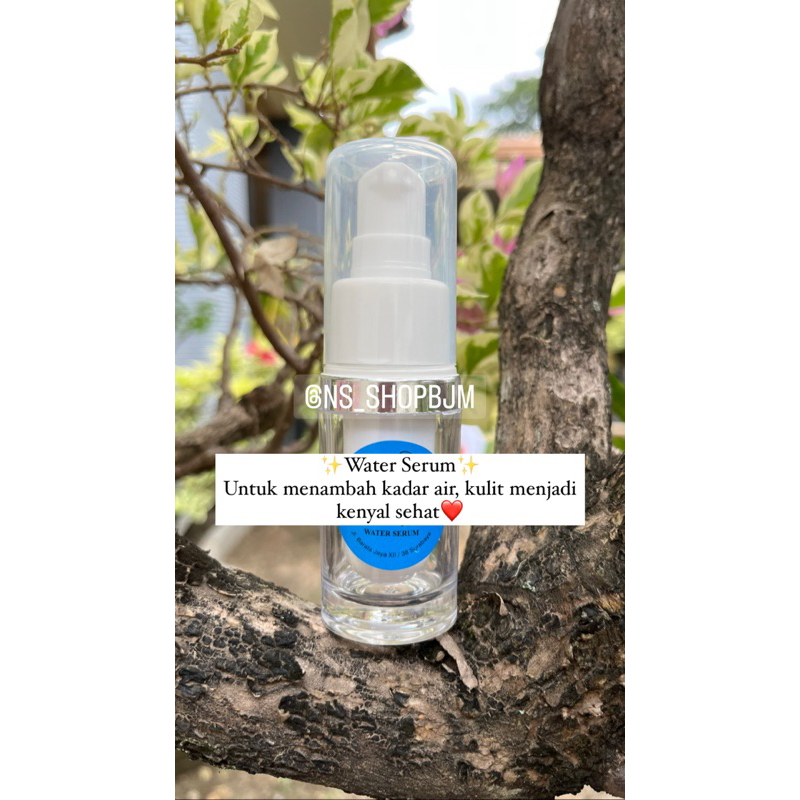 Water Serum Klinik Cantik Baratajaya Surabaya