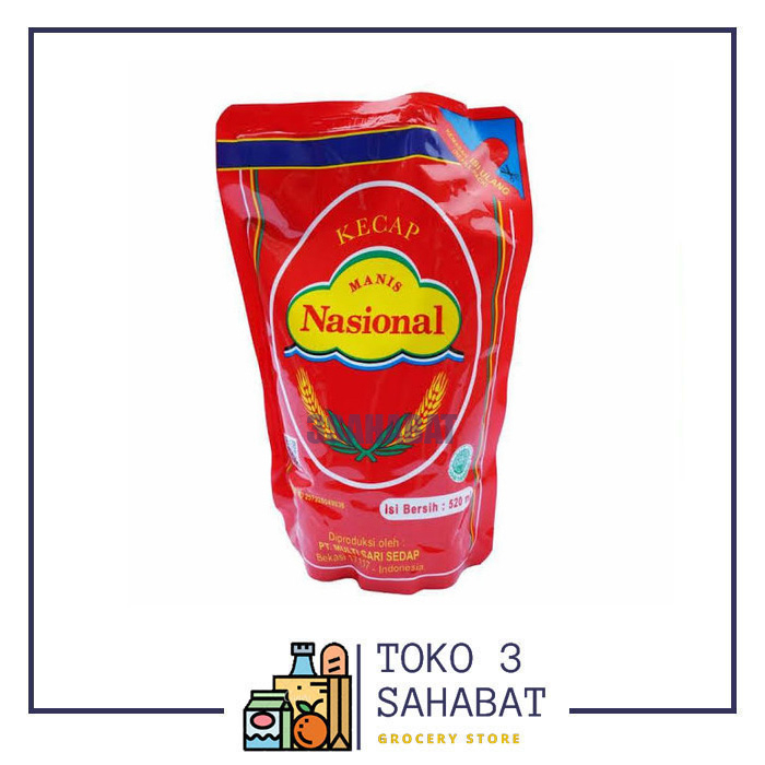 

[SUPER PROMO] Kecap Nasional 520ml