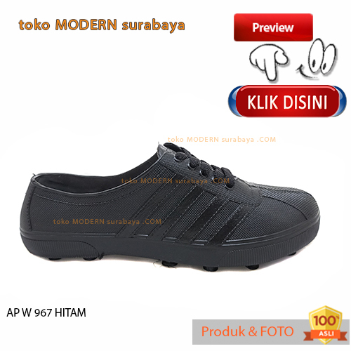 Sepatu pria karet bola sepatu kebun AP W 967