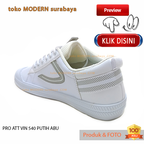 Sepatu pria sepatu sneakers casual tali PRO ATT VIN 540