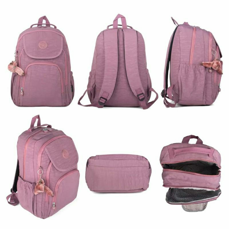 Tas ransel wanita sekolah laptop besar import backpack large cyutebags