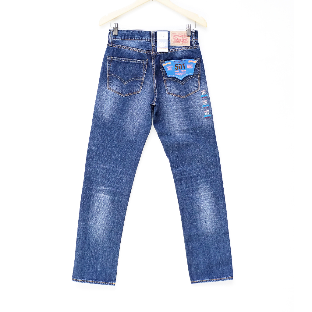 Levi's Grantex 501 Made in Japan - Celana Denim Pria - Free Paperbag