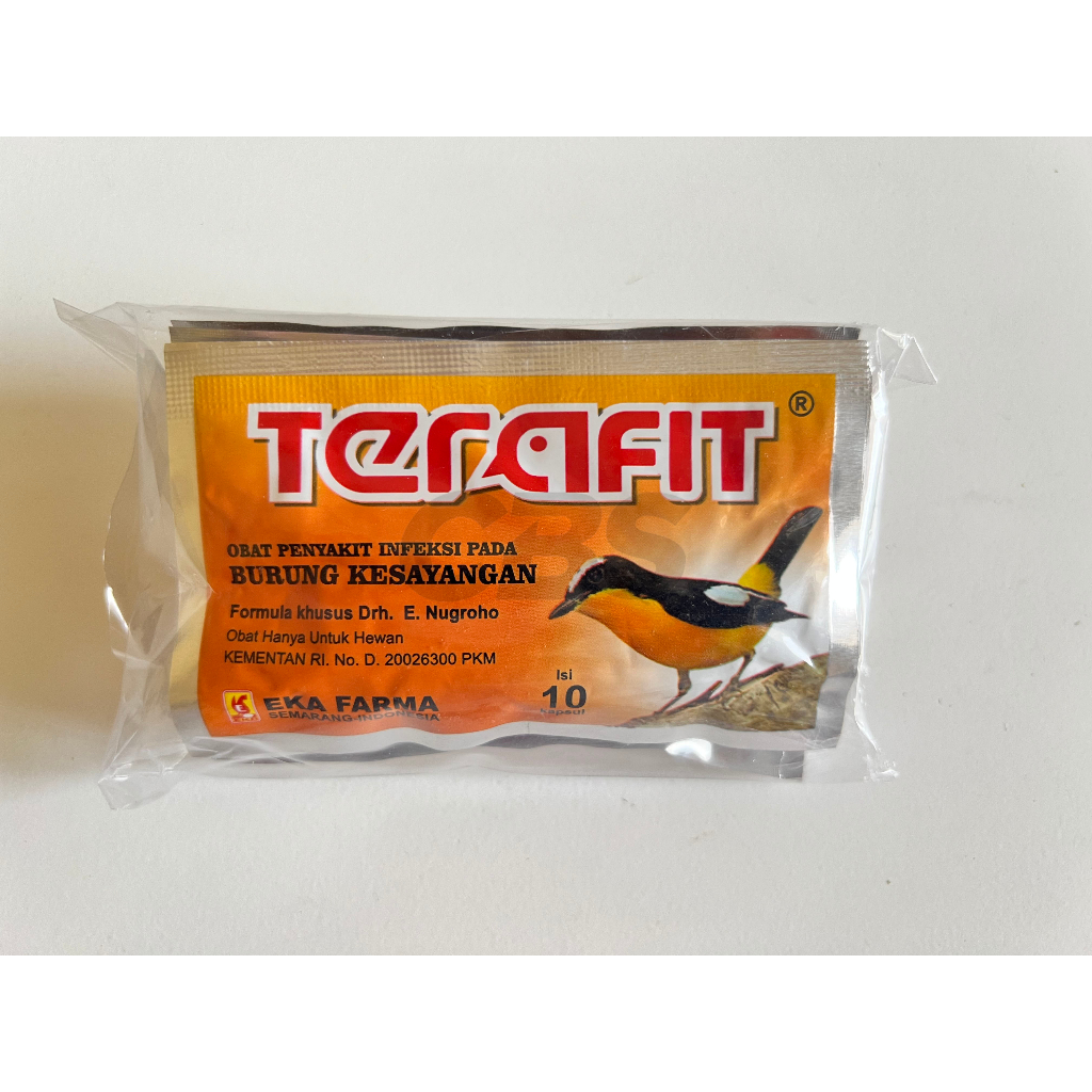 Terafit Obat untuk Penyakit Burung