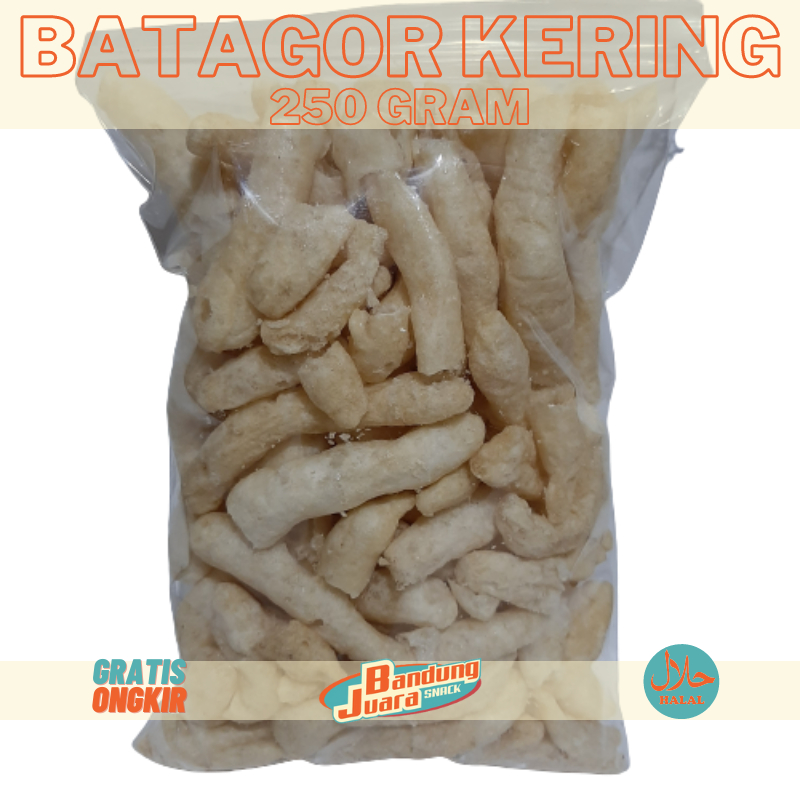 

Batagor Kering 500 gr / Chuangki Lidah