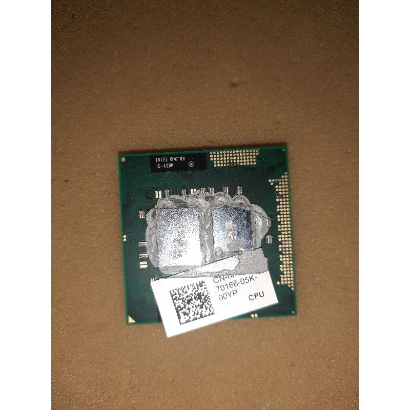 Socket Processor Laptop I5 430M 450M 460M 480M 520M 540M 560M 680M gen 1 rPGA988A HM55 Pm57