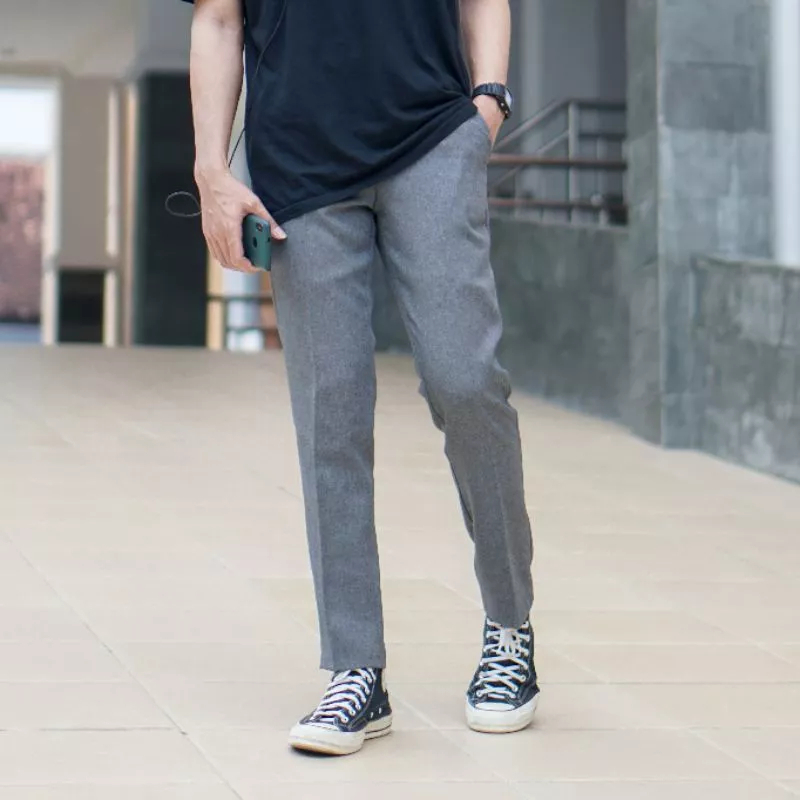 Celana Kantor Formal Slimfit Size 27-38 Celana Casual Polos Panjang Celana Formal