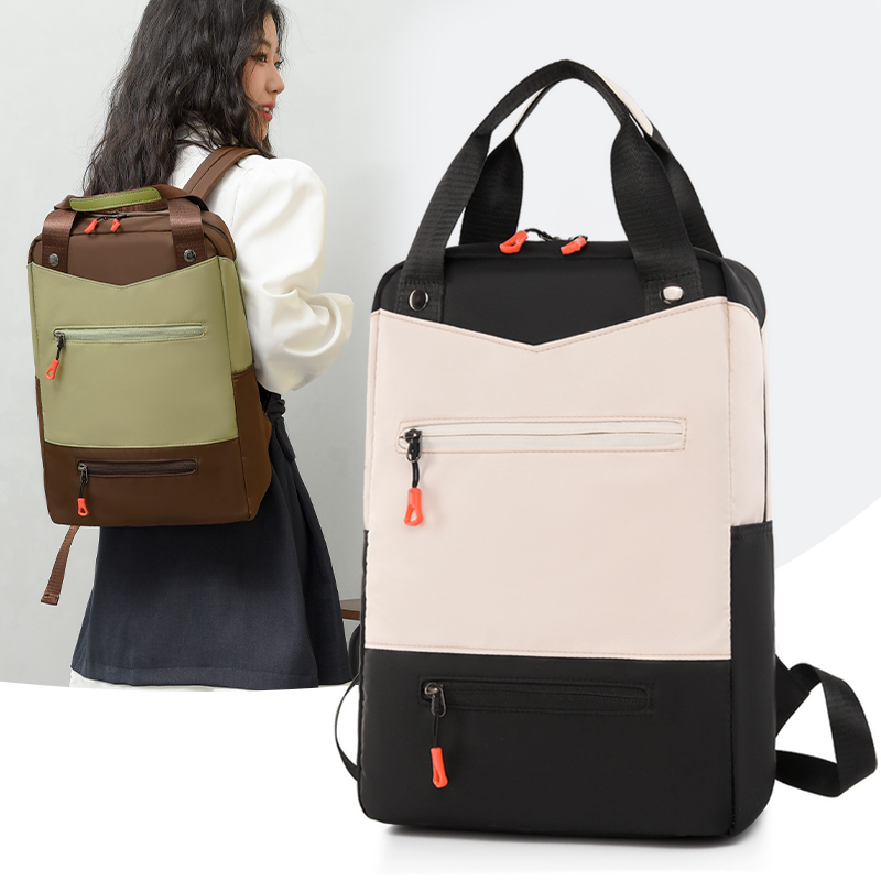 Ransel Laptop Tas Wanita besar Ransel  notebook backpack 14/15/16 inch laptop bisa muat multifungsi tote bag top handle bag travel tas women impor 1375