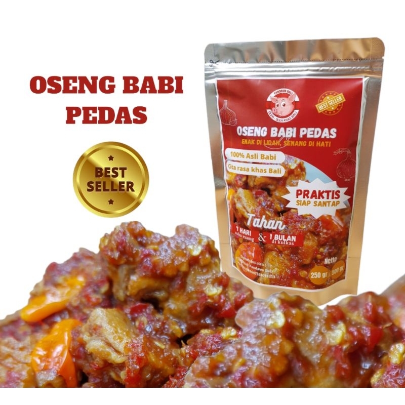 

Oseng Babi pedas PANDAWA Bali