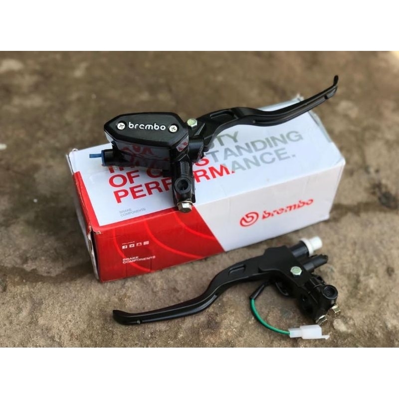 Master rem brembo oval set hendel kopling brembo