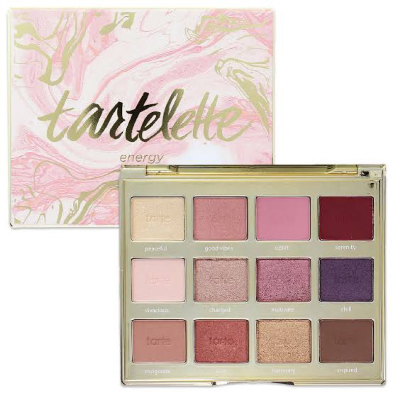 Tarte Tartelette Energy Eyeshadow Palette