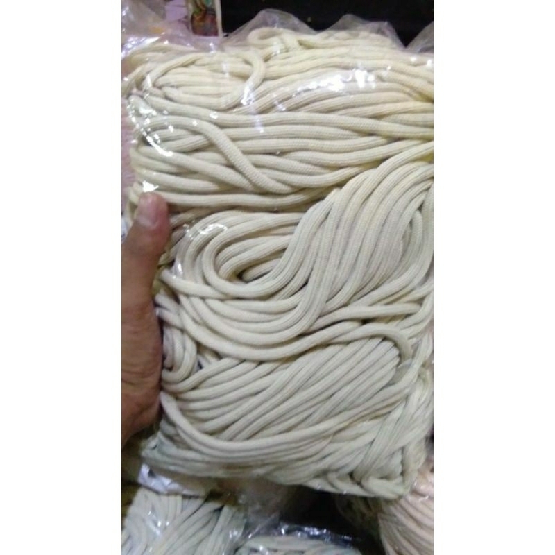 Tli kur 2mm 3mm 6mm isi 1kg / Talikur isi 1kg warna lengkap hitam putih / Perlengkapan menjahit