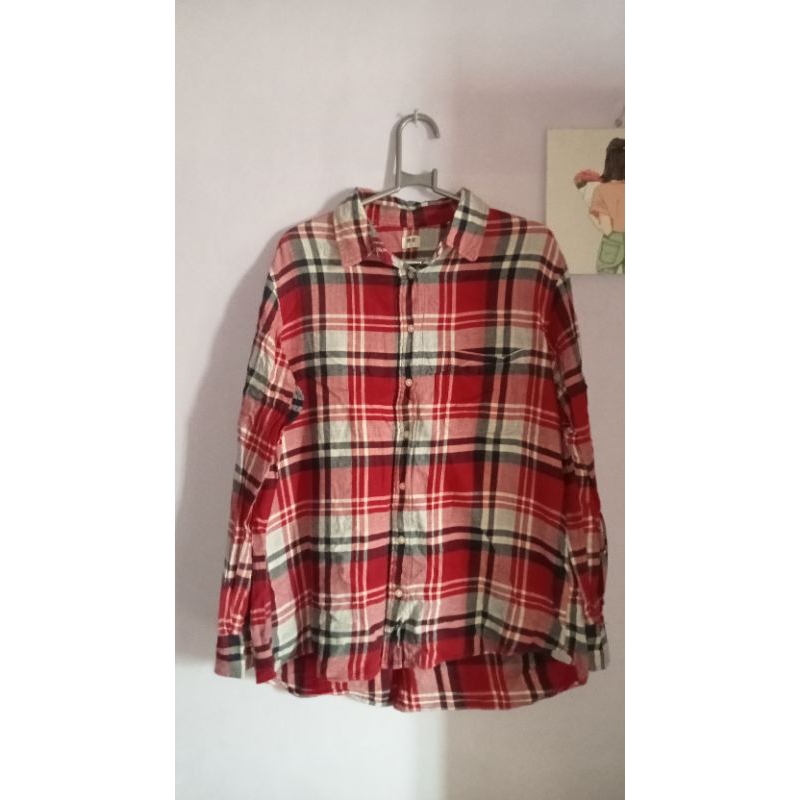 kemeja wanita,kemeja oversize,kemeja kotak-kotak