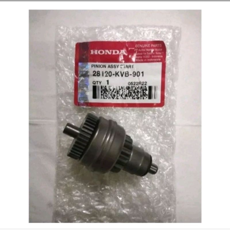 GIGI PINION STATER STARTER GIGI STARTER HONDA VARIO BEAT SPACY SCOOPY SCOOY