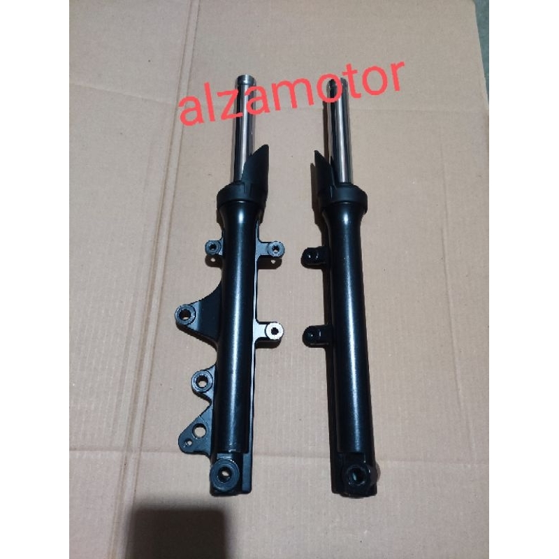 shockbreaker depan Aerox 155 original shock skok depan Aerox 155 ori