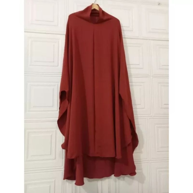 Khimar jumbo crinkle  airflow