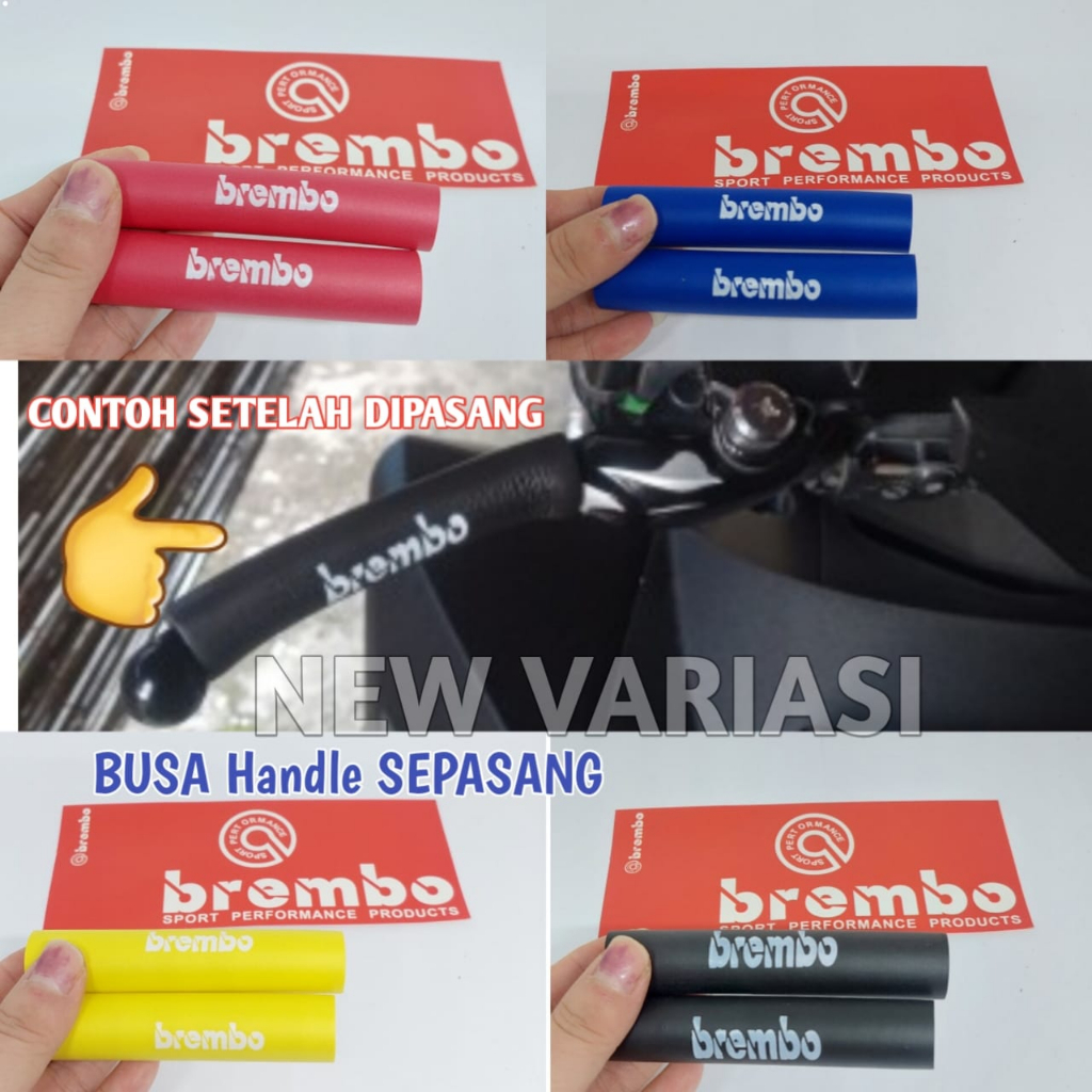 BUSA HANDLE REM MOTOR BEAT VARIO SCOOPY MIO SET ISI SEPASANG BISA BUAT SEMUA MOTOR UNIVERSAL TERMURA