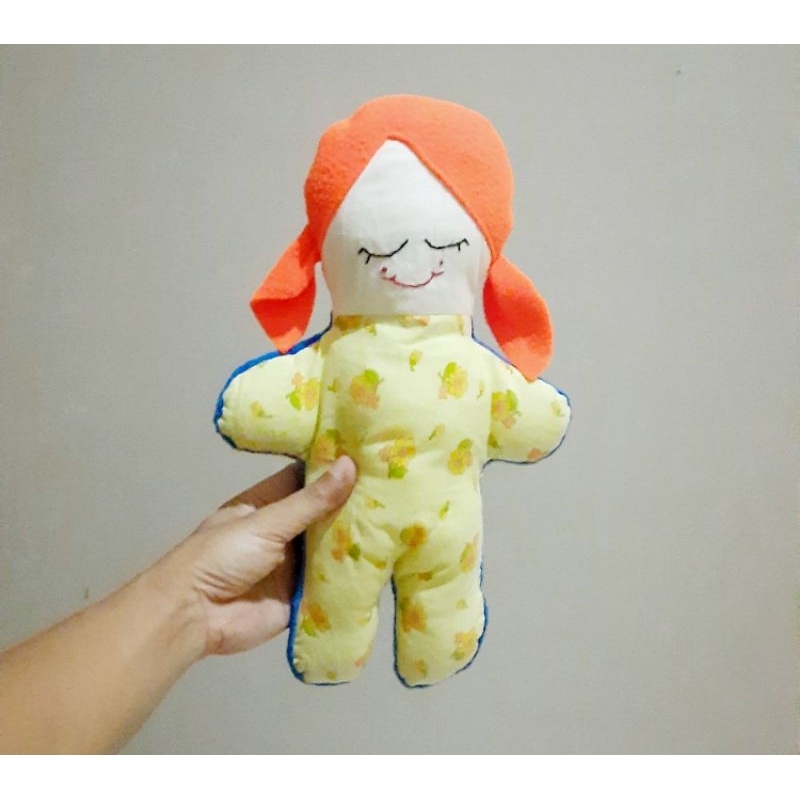 Boneka Cewek Swaddle Size 33 Cm/ Boneka Cewek