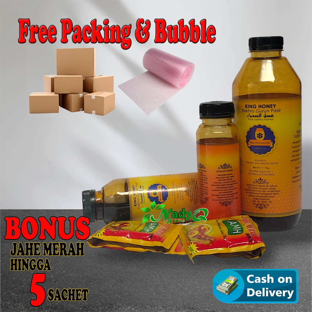 

King Honey Madu Mesir Sokhro Gurun Pasir Asli Import