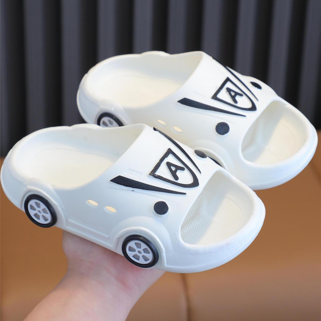 PROMO 12.12 PUNCAK Okaybaby B292 Sandal Cars Import Anak Laki-laki Perempuan Sendal Lucu Kekinian