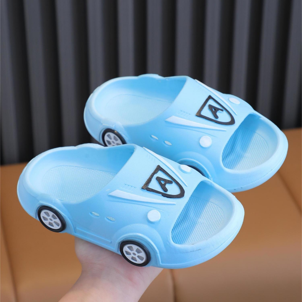 PROMO 12.12 PUNCAK Okaybaby B292 Sandal Cars Import Anak Laki-laki Perempuan Sendal Lucu Kekinian