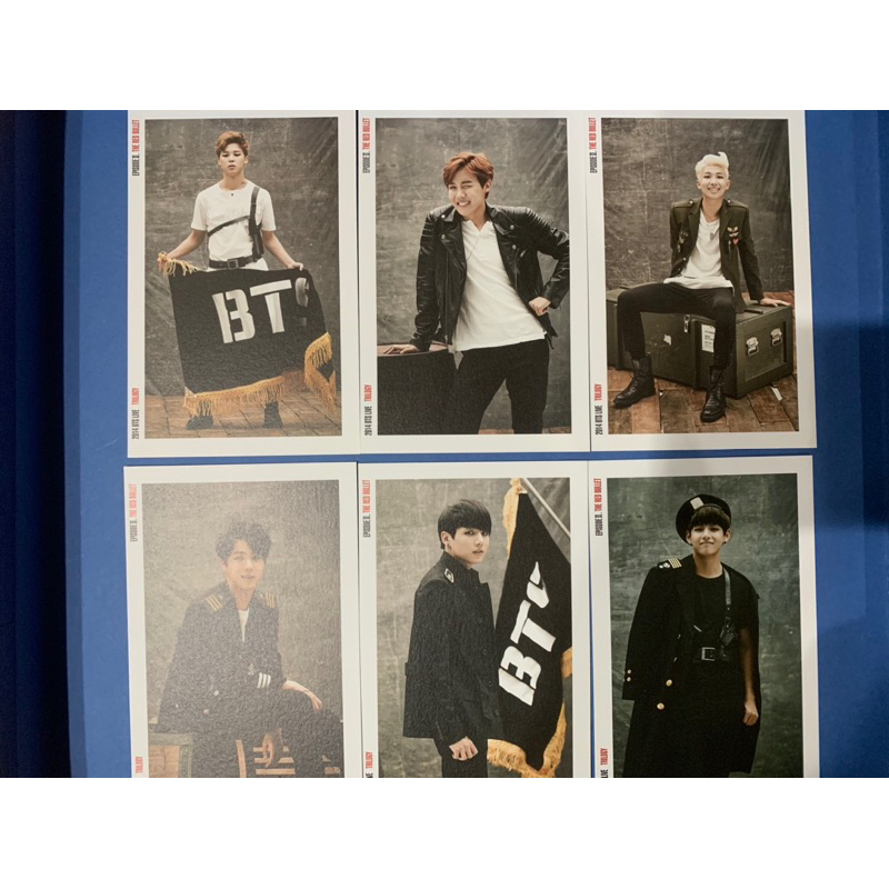 BTS The Red Bullet Tour Photoset