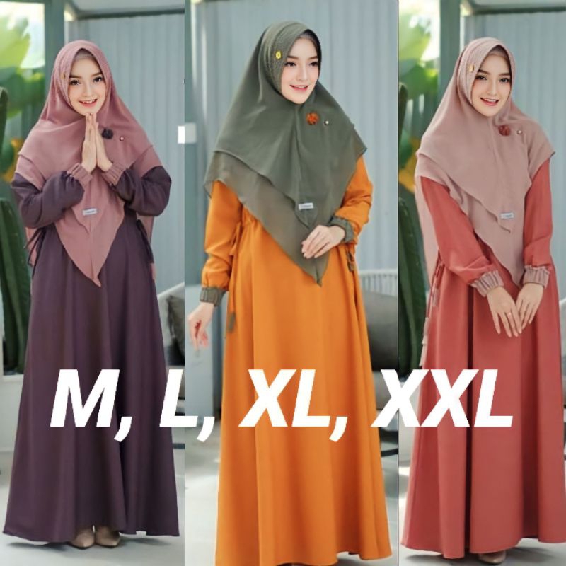 zaila syari set hijab