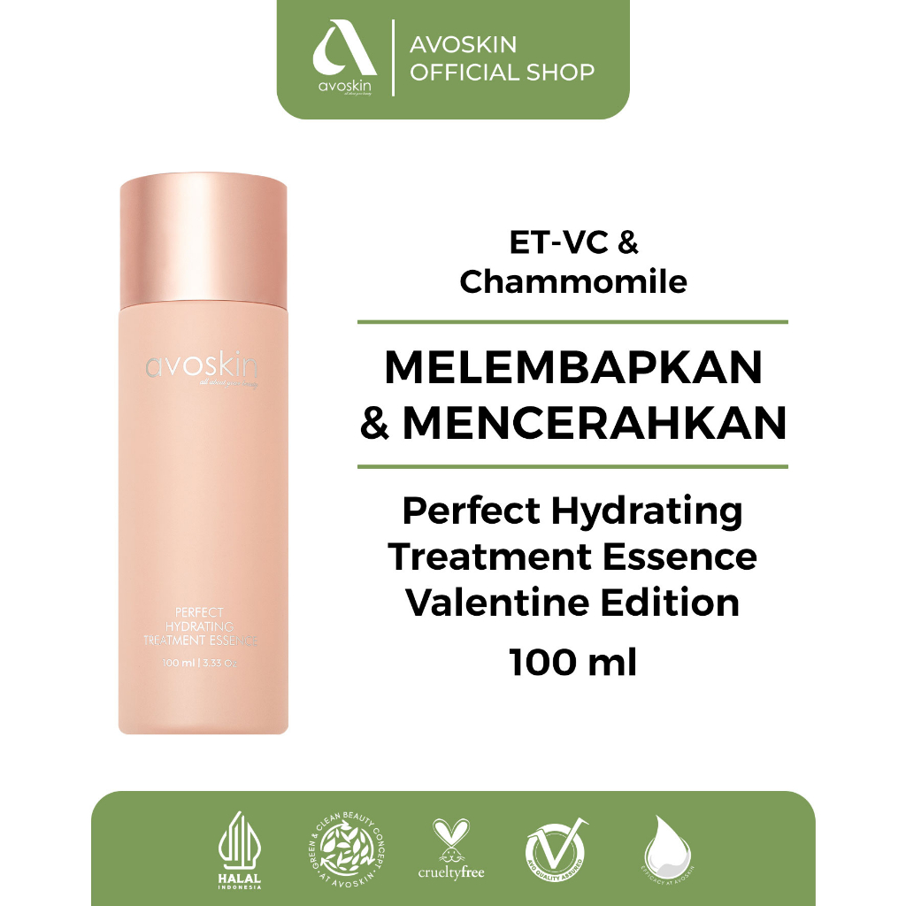 Avoskin Perfect Hydrating Treatment Essence 100ml Valentine Edition