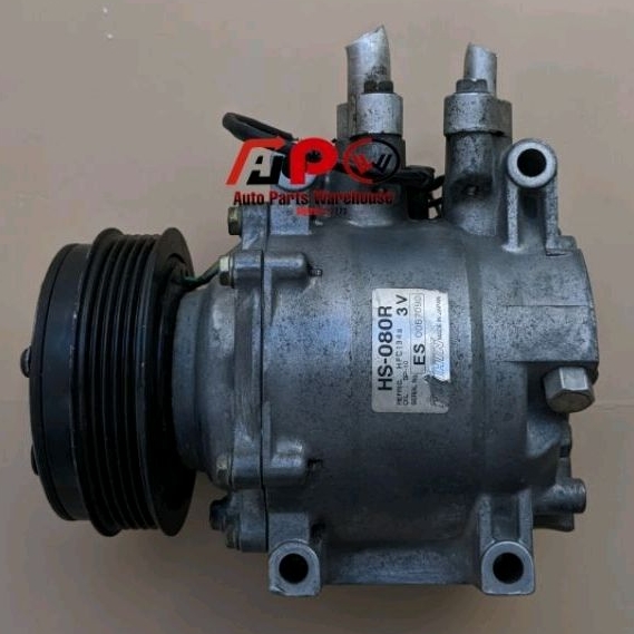 Compressor ac kompresor ac honda jazz idsi city idsi jazz vtec city vtec original bergaransi