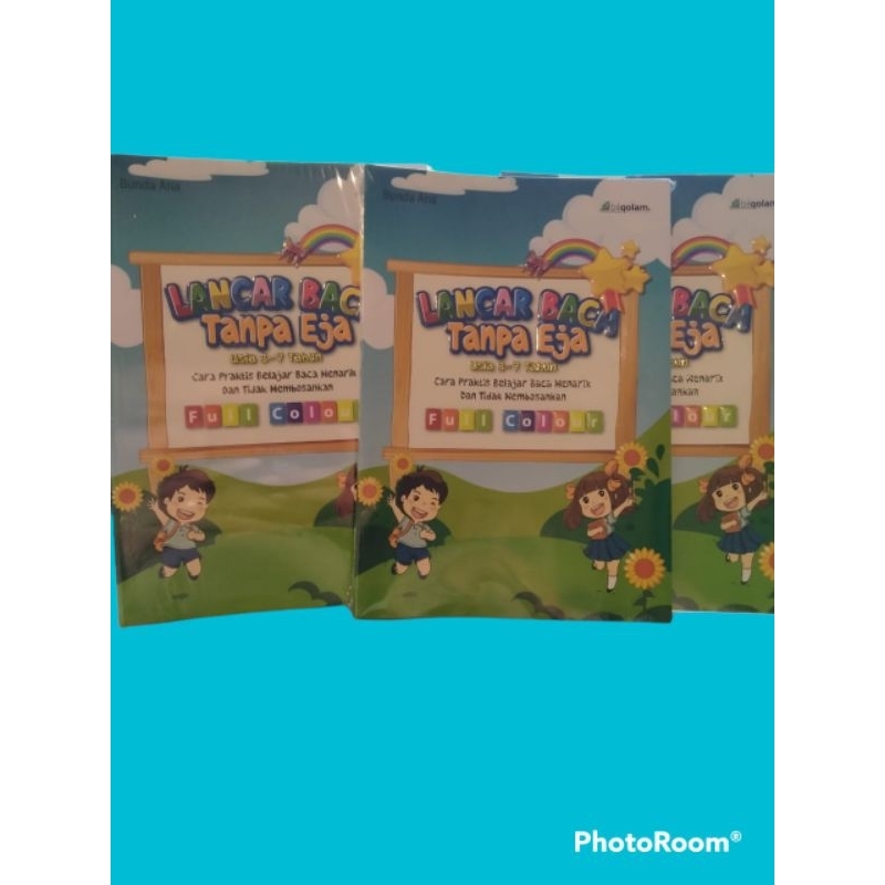 

buku lancar baca tanpa eja