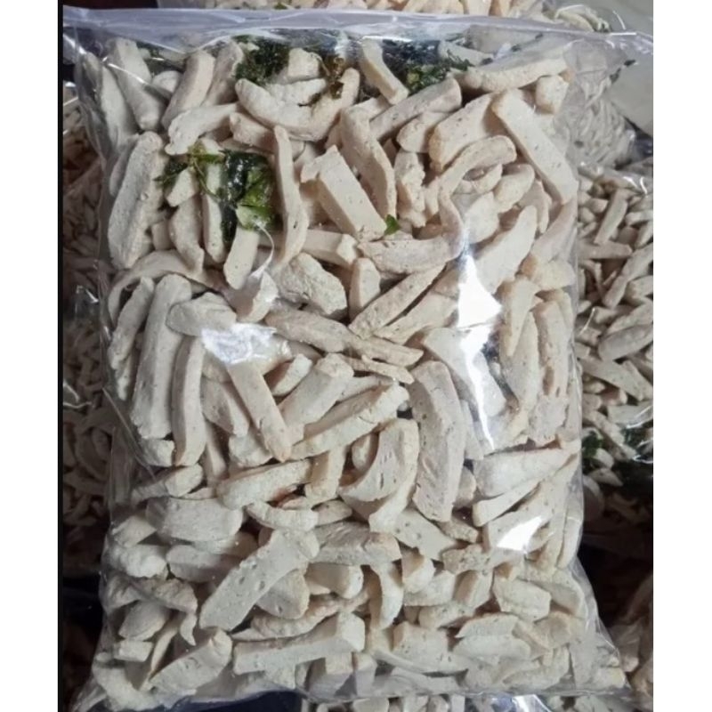 

500g basreng original daun jeruk asin gurih khas bandung