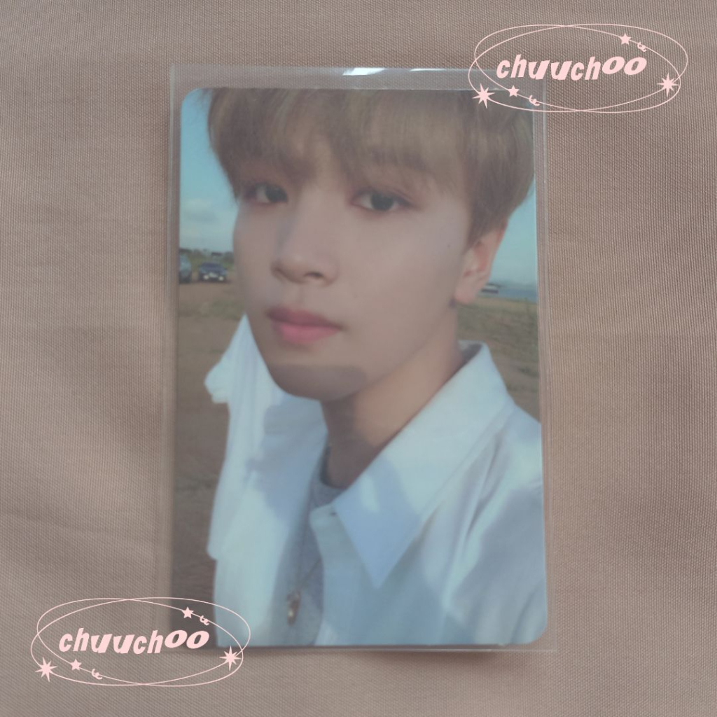 PC Photocard Official Haechan WGU Haechan We Go Up NCT Dream