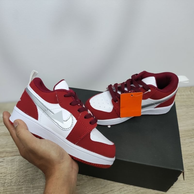 Sepatu Sneakers Anak Laki Laki Perempuan Nike Air Jordan Low Grade Original Sepatu Jordan Bayi Dan Anak Umur 1 2 3 4 5 6 7 8 9 10 Tahun Rekomendasi Kado Anak