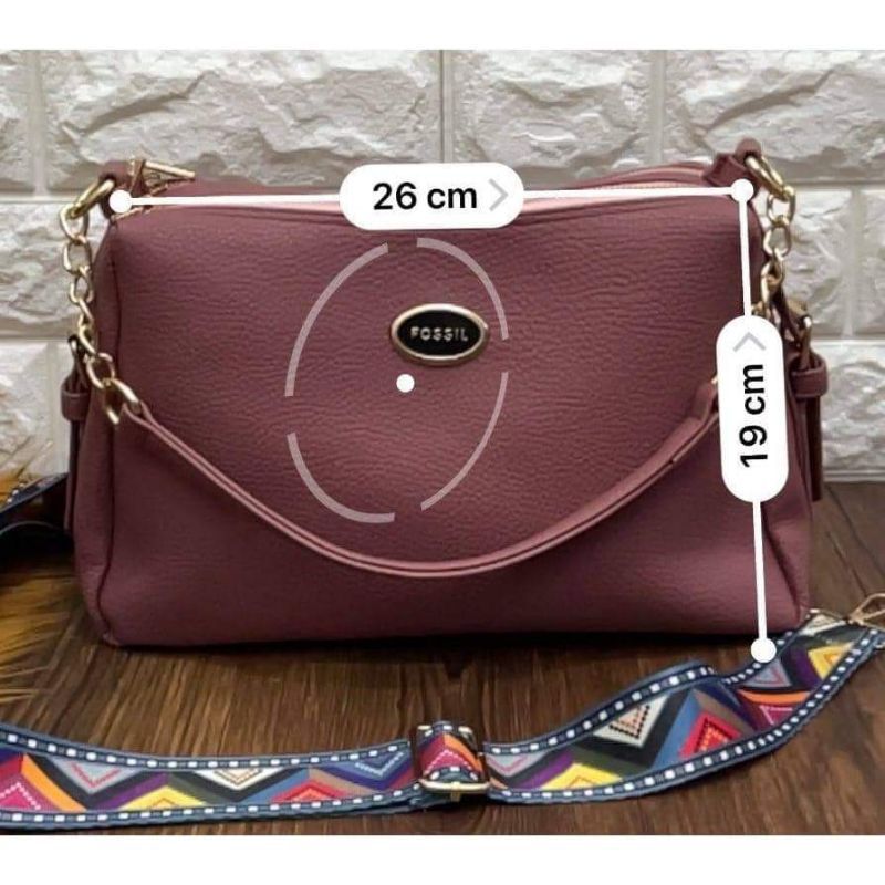 Zellshop / Tas Selempang Wanita Kekinian