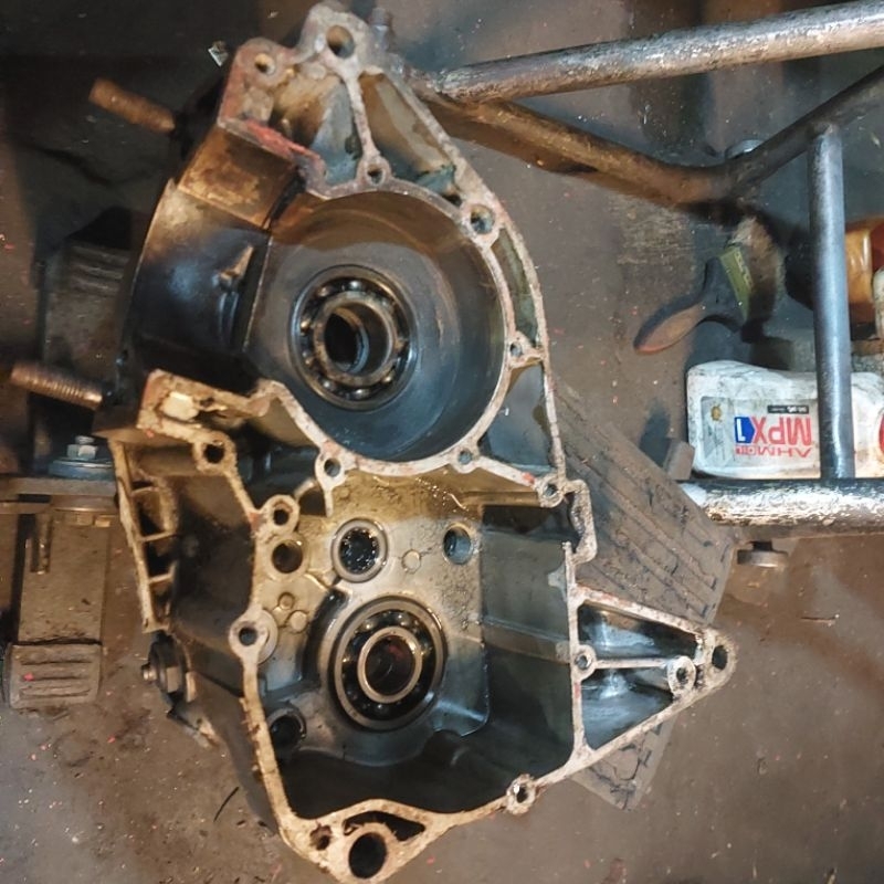 KRENGKES KIRI RX KING ORI BAWAAN MOTOR