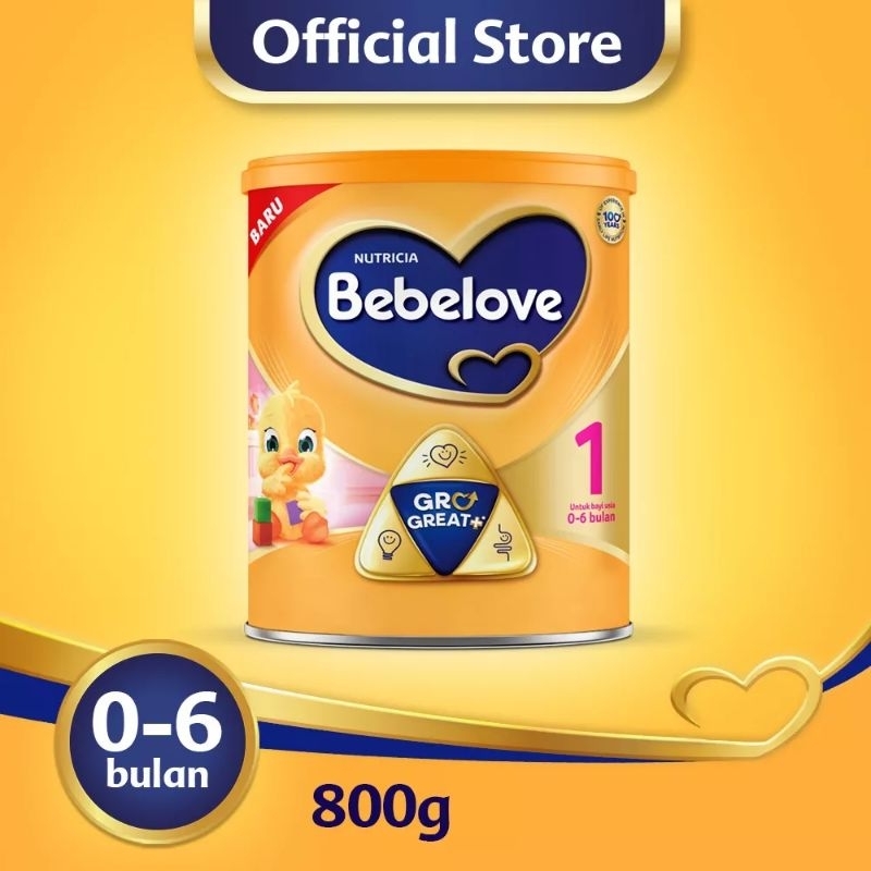 Bebelove 1 800gr