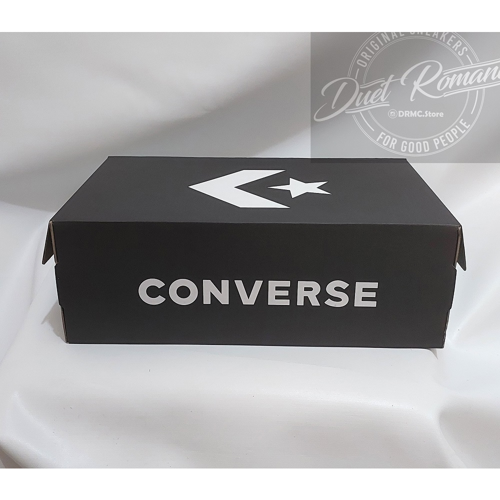 KOTAK BOX DUS INERBOX SEPATU CONVERSE ONE STAR BLACK KRAFT DOFT TERMURAH