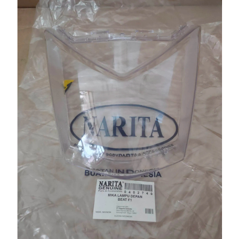 MIKA LAMPU DEPAN BEAT FI 2012 2013 2014 2015 KACA REFLEKTOR BEAT FI