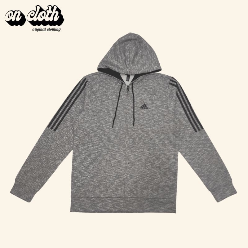 ADIDAS HOODIE GREY